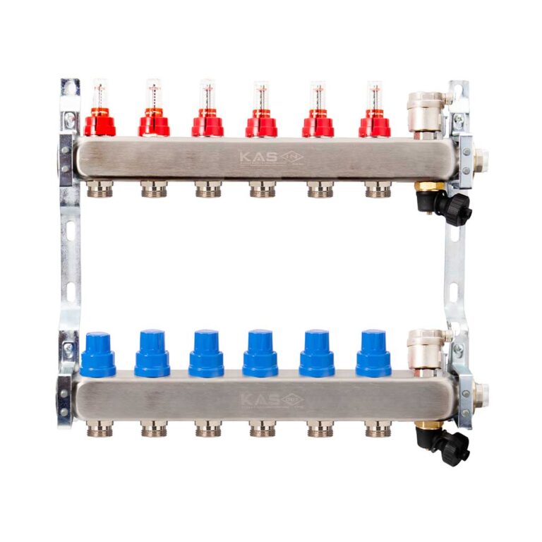 1-stainless-steel-manifold-with-automatic-air-vent